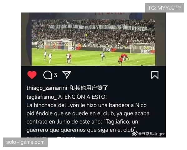 阿根廷国脚塔利亚菲科加盟里昂,开启法甲职业新篇章 阿根廷国脚塔利亚菲科加盟里昂,开启法甲职业新篇章